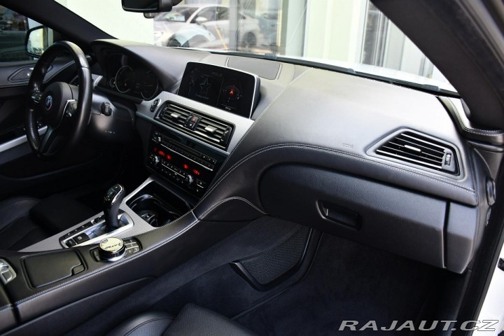 BMW 6 640d XD HUD ČR 2016