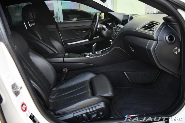 BMW 6 640d XD HUD ČR 2016