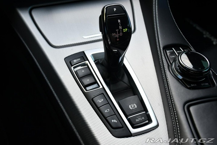 BMW 6 640d XD HUD ČR 2016