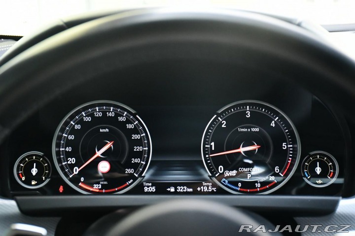 BMW 6 640d XD HUD ČR 2016