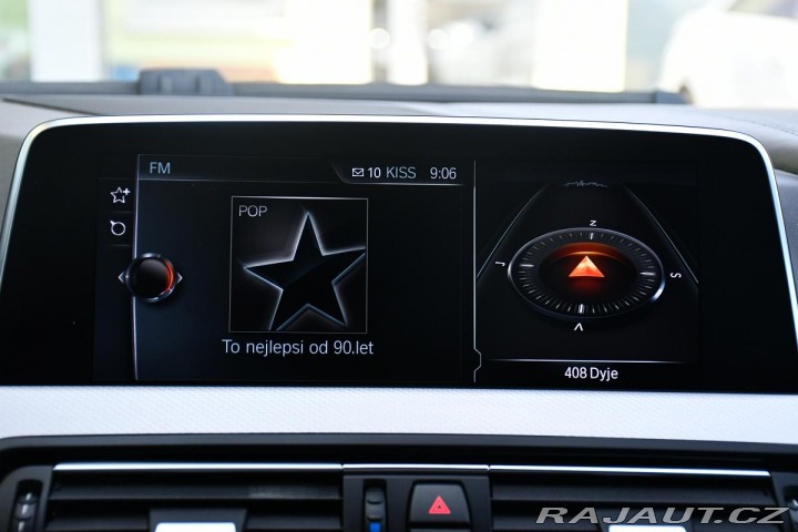 BMW 6 640d XD HUD ČR 2016