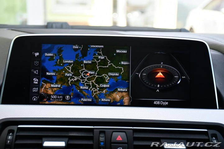 BMW 6 640d XD HUD ČR 2016