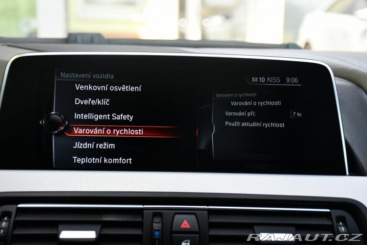 BMW 6 640d XD HUD ČR 2016