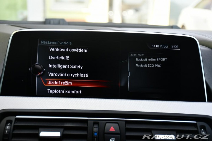 BMW 6 640d XD HUD ČR 2016