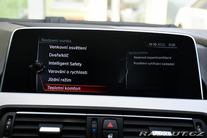 BMW 6 640d XD HUD ČR 2016