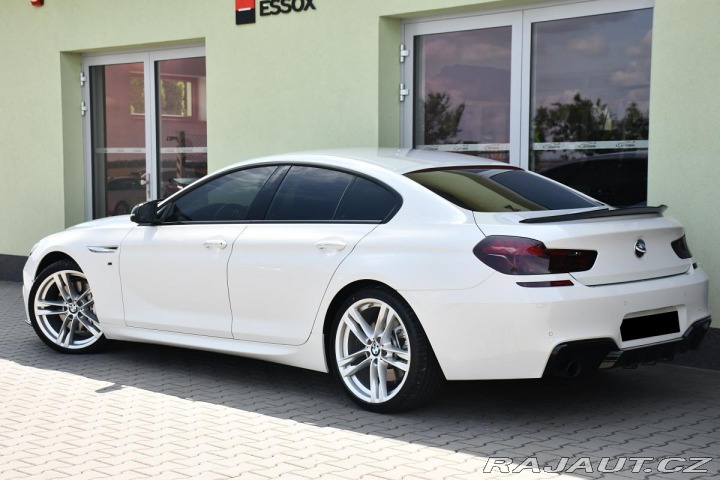 BMW 6 640d XD HUD ČR 2016
