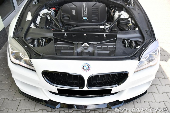 BMW 6 640d XD HUD ČR 2016