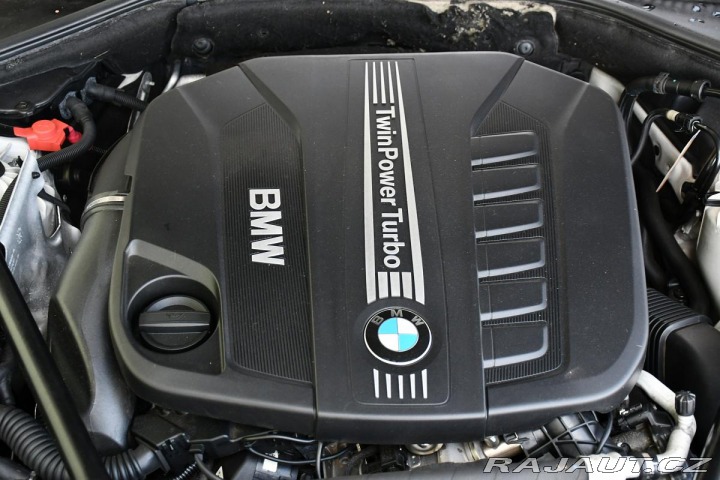 BMW 6 640d XD HUD ČR 2016