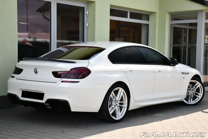 BMW 6 640d XD HUD ČR 2016