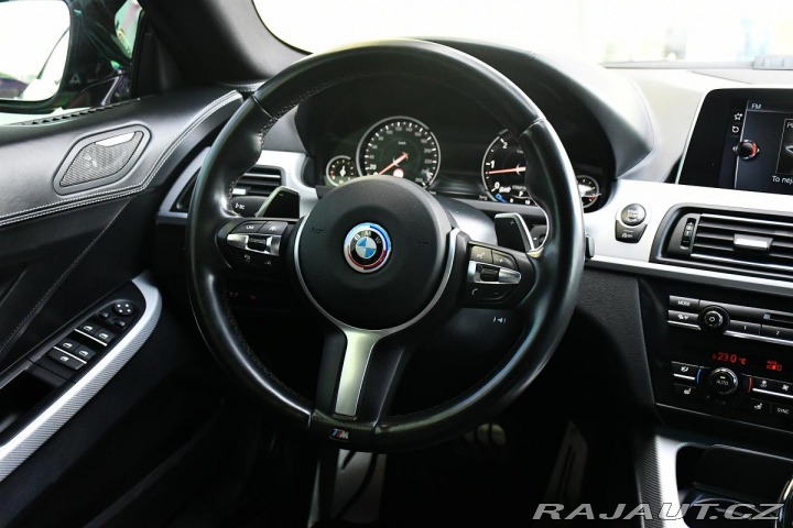 BMW 6 640d XD HUD ČR 2016