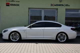BMW 6 640d XD HUD ČR 2016