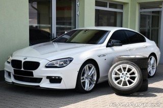BMW 6 640d XD HUD ČR 2016