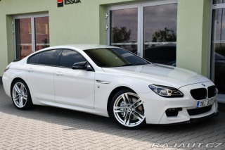 BMW 6 640d XD HUD ČR 2016