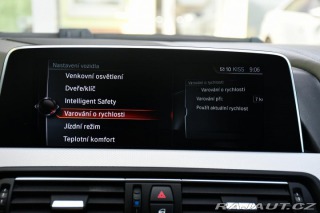 BMW 6 640d XD HUD ČR 2016