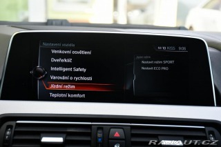 BMW 6 640d XD HUD ČR 2016