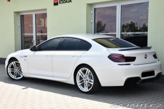 BMW 6 640d XD HUD ČR 2016