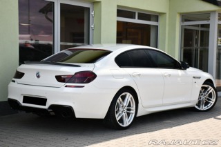BMW 6 640d XD HUD ČR 2016