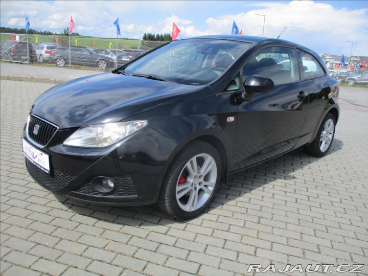 Seat Ibiza 1,4 i 63kw Klima, Nez.Top 2010