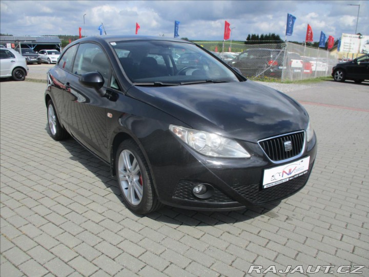 Seat Ibiza 1,4 i 63kw Klima,Nez.Tope 2010