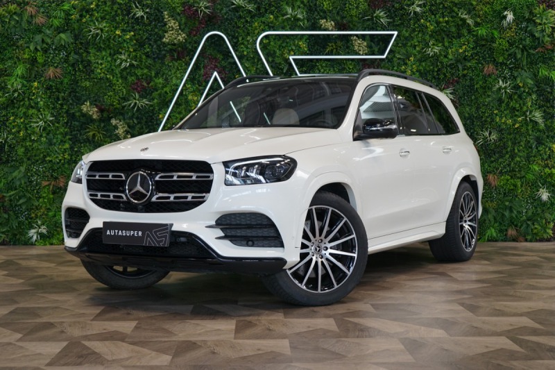 Mercedes-Benz GLS 400d*4M*PANO*BURM*7-MÍST*