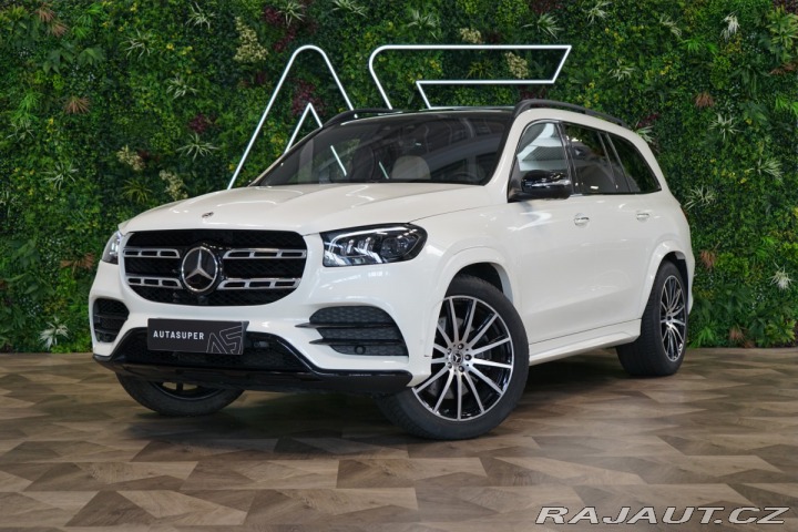 Mercedes-Benz GLS 400d*4M*PANO*BURM*7-MÍST* 2023