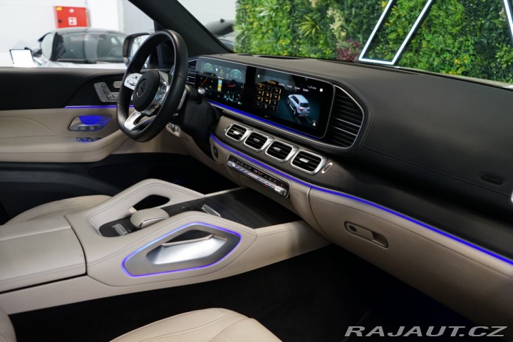 Mercedes-Benz GLS 400d*4M*PANO*BURM*7-MÍST* 2023