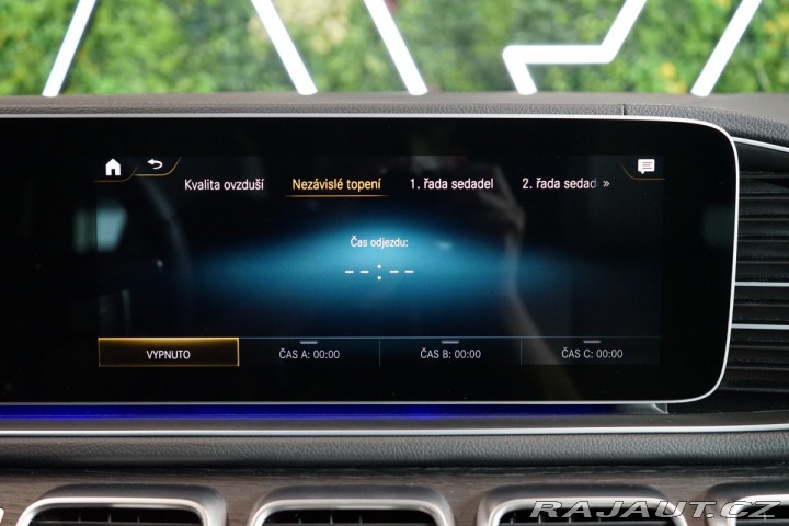 Mercedes-Benz GLS 400d*4M*PANO*BURM*7-MÍST* 2023