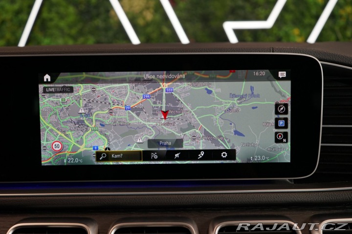 Mercedes-Benz GLS 400d*4M*PANO*BURM*7-MÍST* 2023