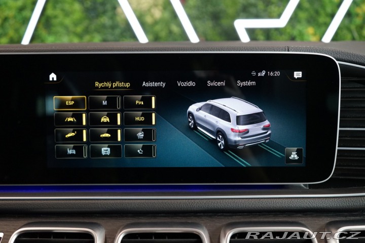 Mercedes-Benz GLS 400d*4M*PANO*BURM*7-MÍST* 2023