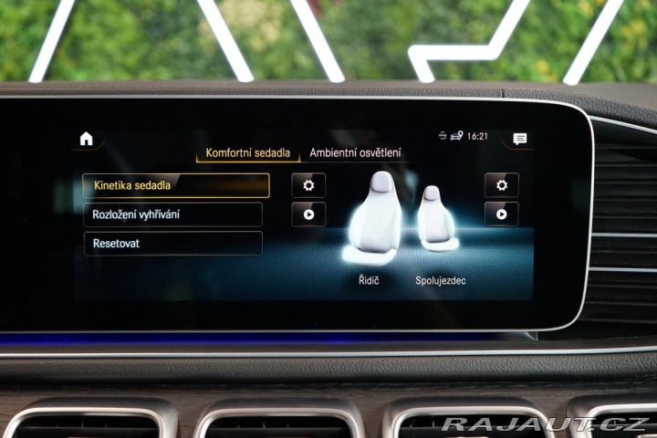 Mercedes-Benz GLS 400d*4M*PANO*BURM*7-MÍST* 2023