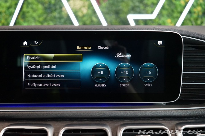 Mercedes-Benz GLS 400d*4M*PANO*BURM*7-MÍST* 2023