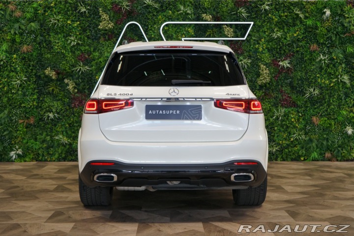 Mercedes-Benz GLS 400d*4M*PANO*BURM*7-MÍST* 2023