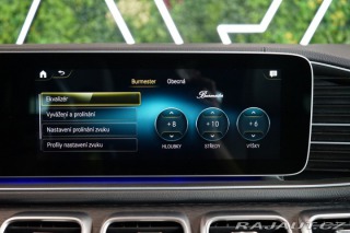 Mercedes-Benz GLS 400d*4M*PANO*BURM*7-MÍST* 2023
