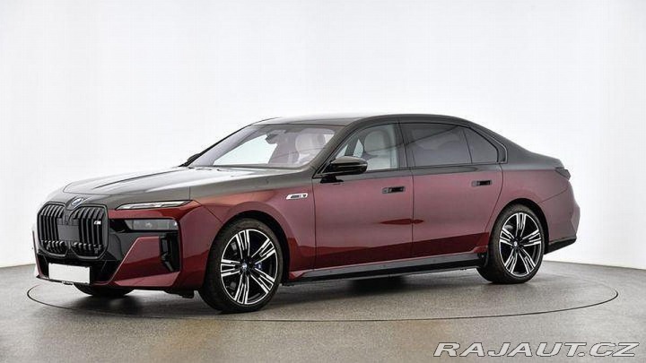 BMW i7 M70 xDrive Připravujeme 2023