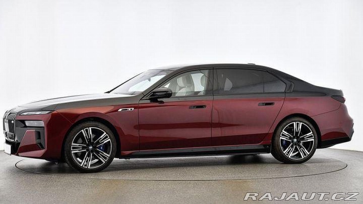 BMW i7 M70 xDrive Připravujeme 2023