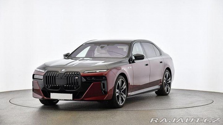 BMW i7 M70 xDrive Připravujeme 2023