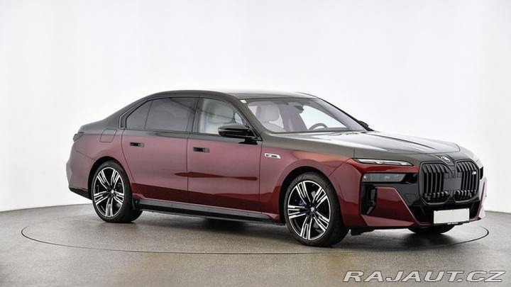 BMW i7 M70 xDrive Připravujeme 2023