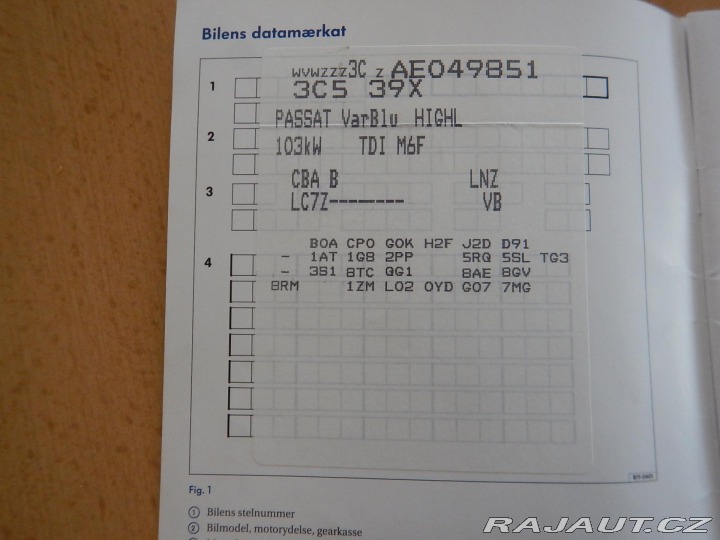 Volkswagen Passat 2.0 TDI, NAVI, DIGIKLIMA 2009