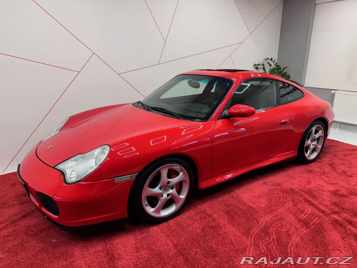 Porsche 911 996 4S*BOSE*Střešní okno* 2002