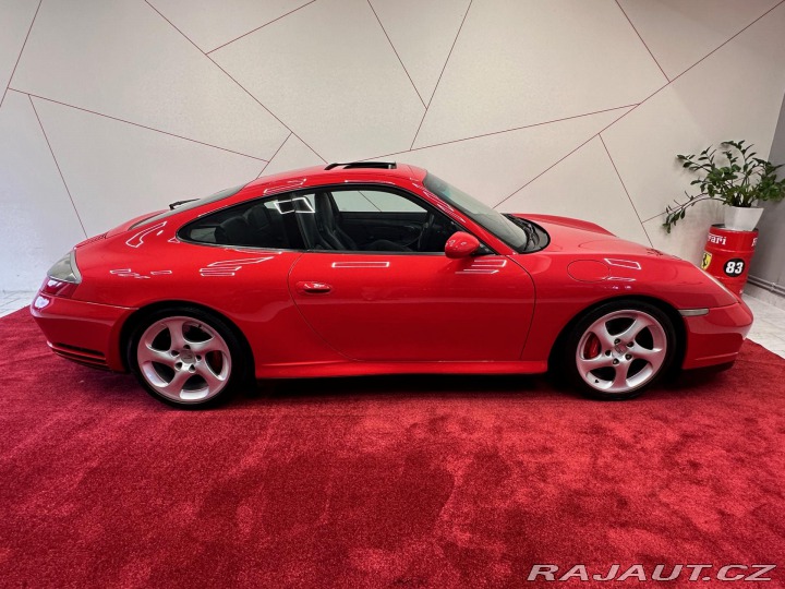 Porsche 911 996 4S*BOSE*Střešní okno* 2002
