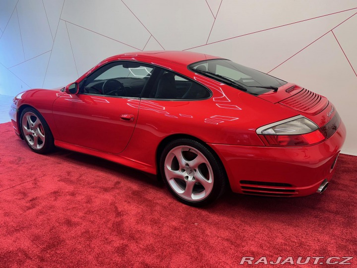 Porsche 911 996 4S*BOSE*Střešní okno* 2002