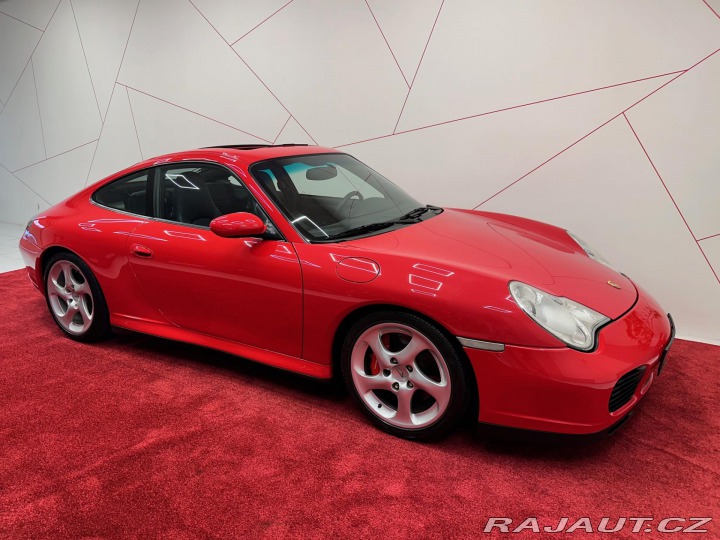 Porsche 911 996 4S*BOSE*Střešní okno* 2002