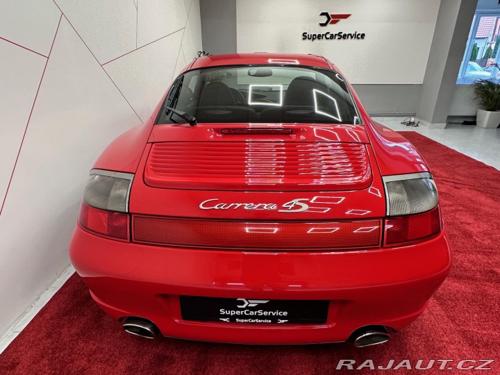 Porsche 911 996 4S*BOSE*Střešní okno* 2002