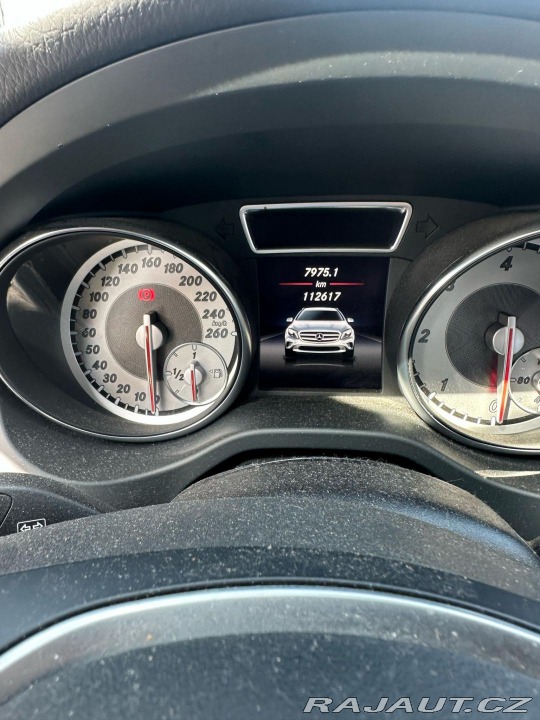 Mercedes-Benz GLA 220 CDI 4MATIC, ČR 2015