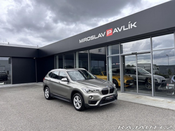 BMW X1 sDrive18i 2016