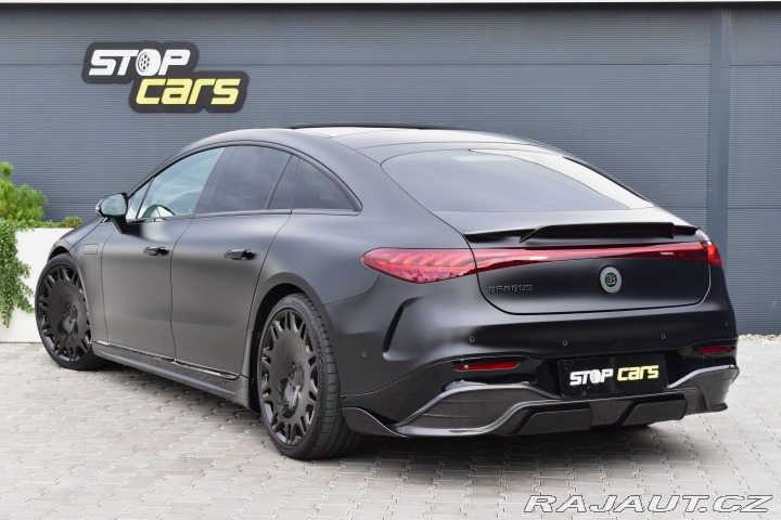Mercedes-Benz EQS 580 BRABUS *HYPER*DPH*ČR 2024