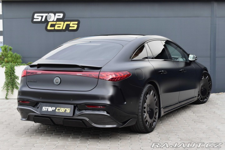 Mercedes-Benz EQS 580 BRABUS *HYPER*DPH*ČR 2024