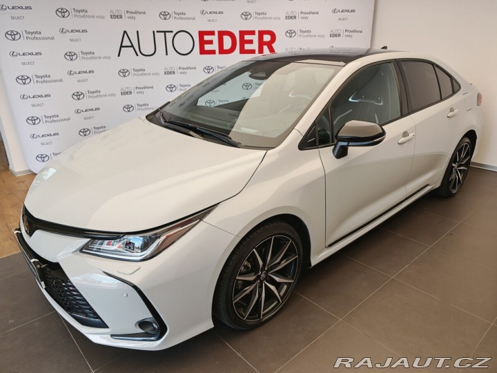 Toyota Corolla 1,8 Hybrid e-CVT GR SPORT 2024