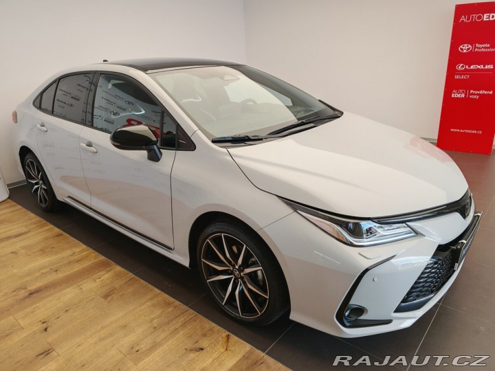 Toyota Corolla 1,8 Hybrid e-CVT GR SPORT 2024