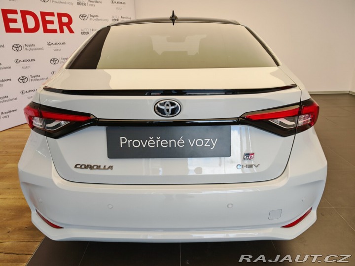 Toyota Corolla 1,8 Hybrid e-CVT GR SPORT 2024